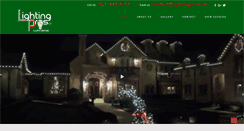 Desktop Screenshot of holidaychristmaslightingorlando.com