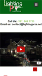 Mobile Screenshot of holidaychristmaslightingorlando.com